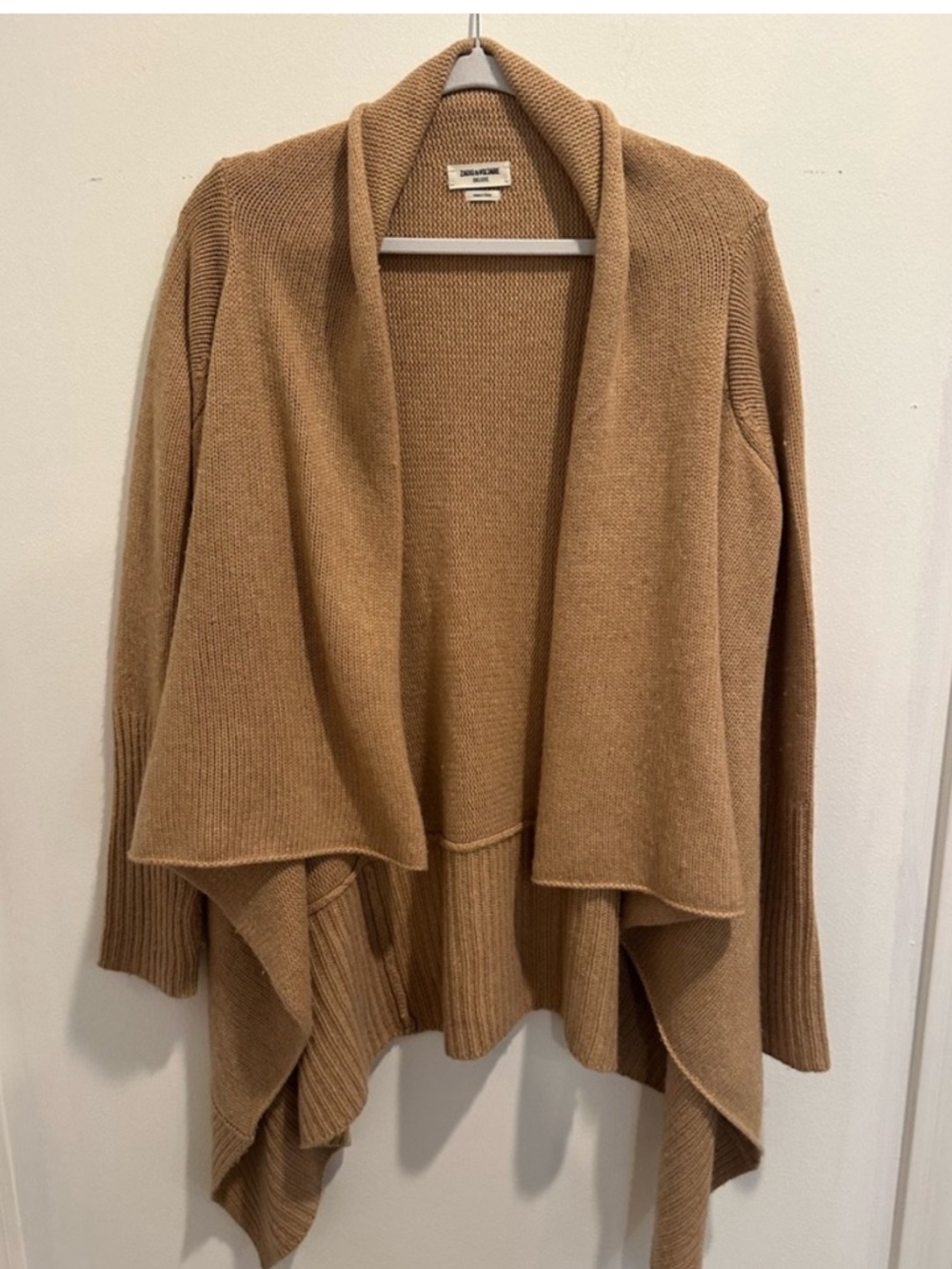 Zadik & Voltaire 100% cashmere cardigan, S/M